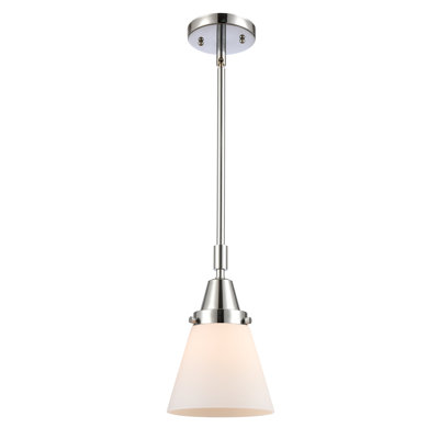 Luminaire suspendu conique 1 lumière Ashwath