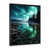 Black Picture Framed