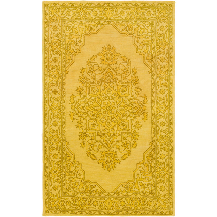 Wool Oriental Indoor Rug