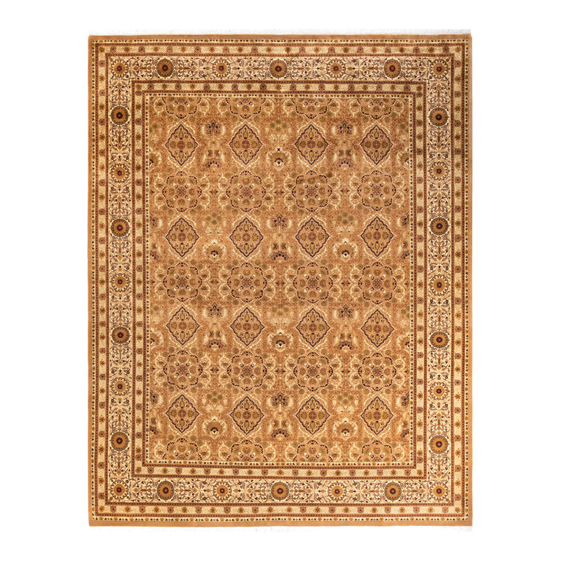 Classic One-of-a-Kind 8' 3" X 10' 9" Hand Knotted Area Rug
