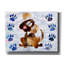 «Puppy» par Artpoptart, art mural sur toile-782995052