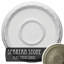 Médaillon de plafond H 16,5 po x l 16,5 po x P 1,5 po Medea-27786590