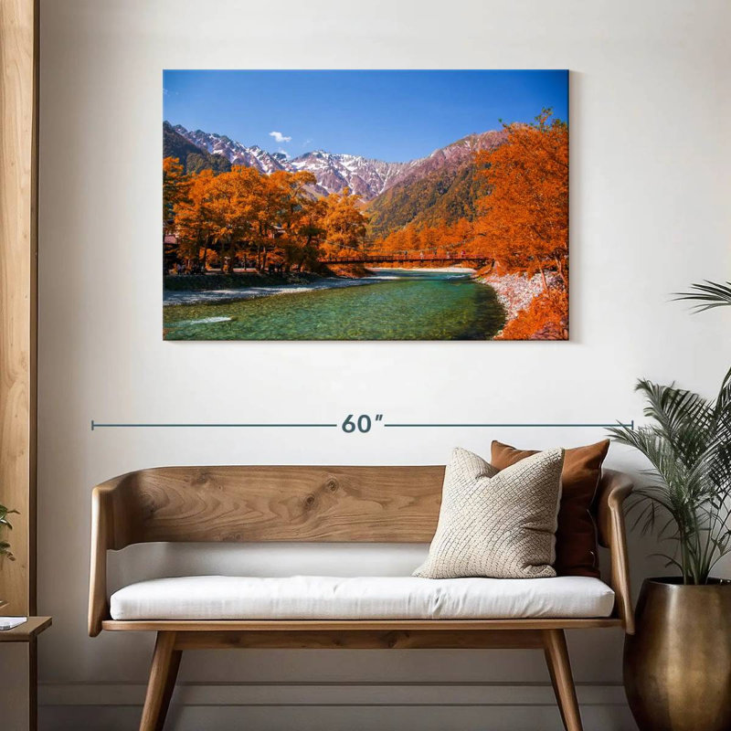 Ravi Kamikochi Autumn, H 30 po x l 45 po
