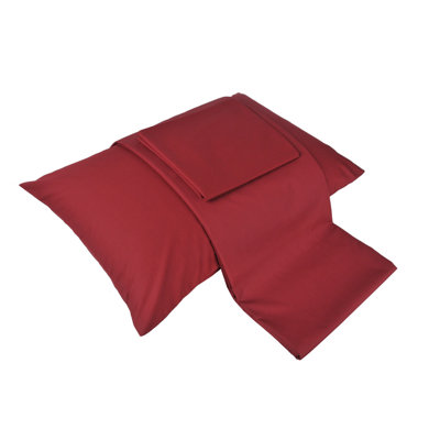 Ensemble de draps 100% coton double 200 fils