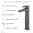 Voltaire Single Hole, Single-Handle, High Arc Bathroom Faucet-52010237