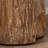 Tree Stump Stool Decorative Side Table With Round Tabletop End Table Outdoor Coffee Table