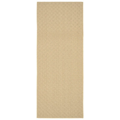 Tapis Resa brun clair