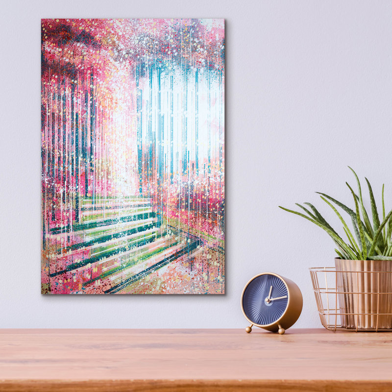 «Blossom At The Forest Edge» par Marc Todd, H 16 po x l 12 po x P 0,13 po