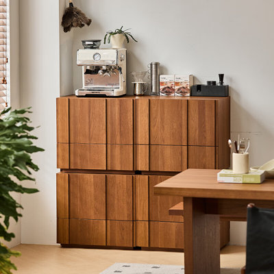 Armoire combinée française rétro et simple
