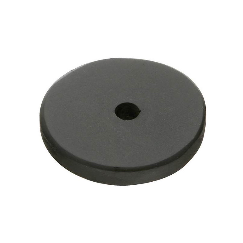 Contre-plaque ronde pour bouton de 1 1/4 po Emtek, Bronze plat noir