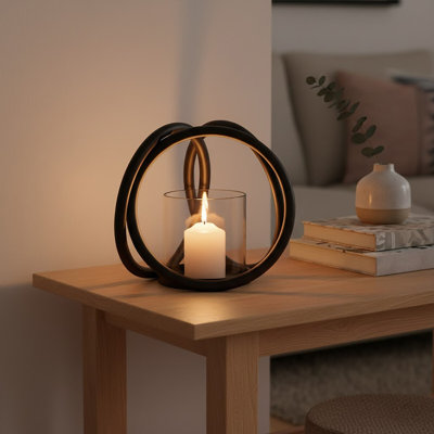 22 cm H Tabletop Tealight
