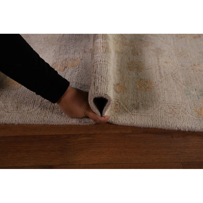 Tapis turc Oushak Végétal 8