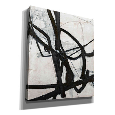 "Graphical Lines 6" par Design Fabrikken sur toile