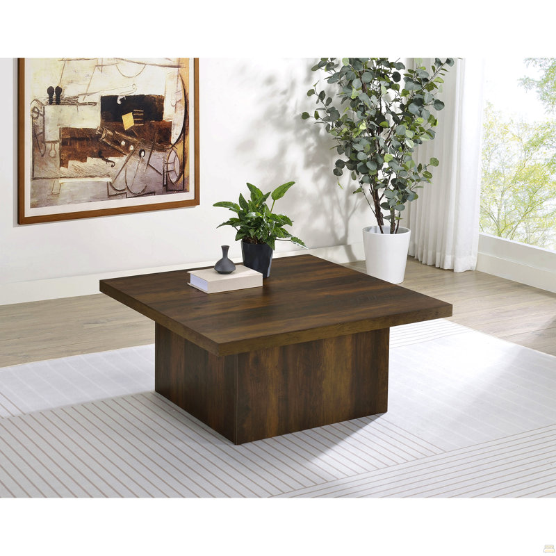 Table basse Eldridge, Noyer