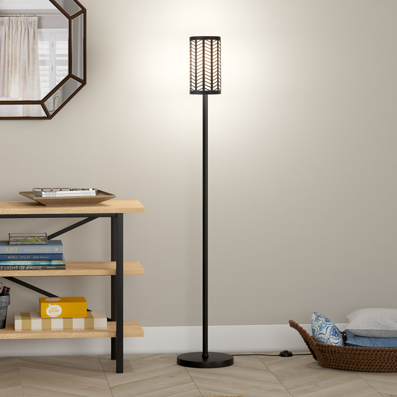 Lampe torchère sur pied 63 po Delia