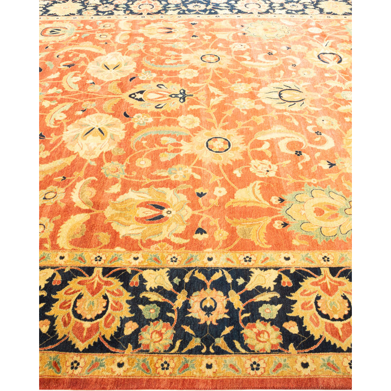 Classic One-of-a-Kind 8' 1" X 10' 4" Hand Knotted Area Rug