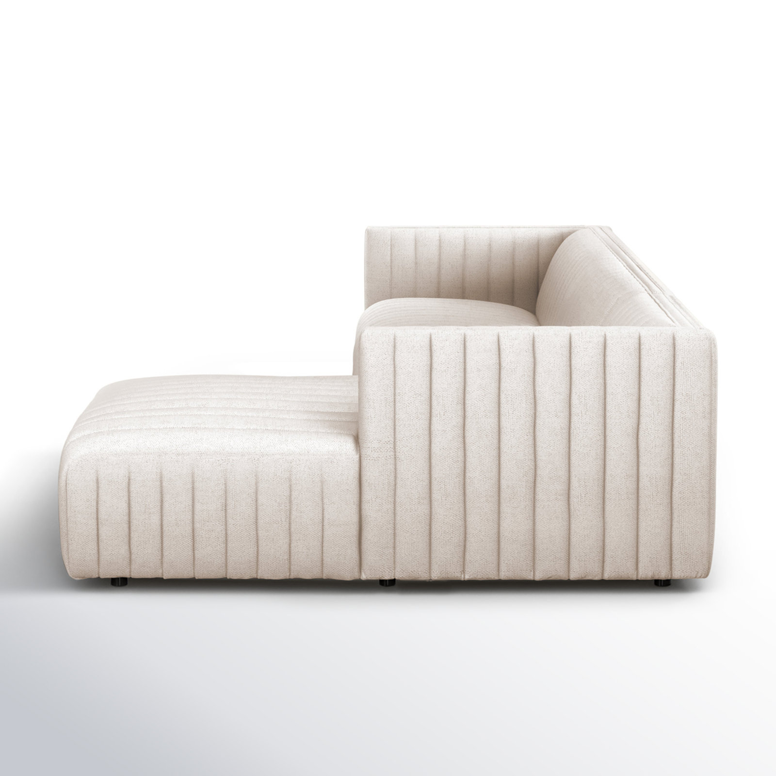 Brandt Upholstered Chaise L-Sectional, Right Hand Facing