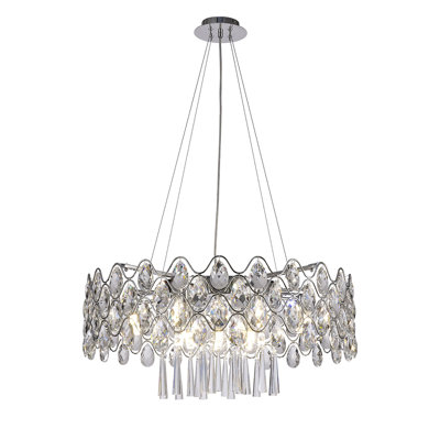 16 - Light Crystal Chandelier