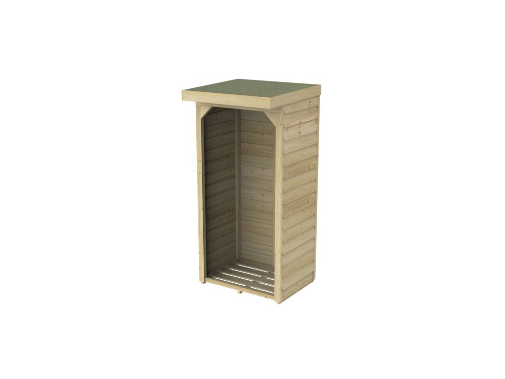 92.3cm W x 86.4cm D Wood Log Store