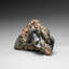 Silver On Calcite Crystal Cluster  Matrix From Bouismas Mine, Zagora, Morocco
