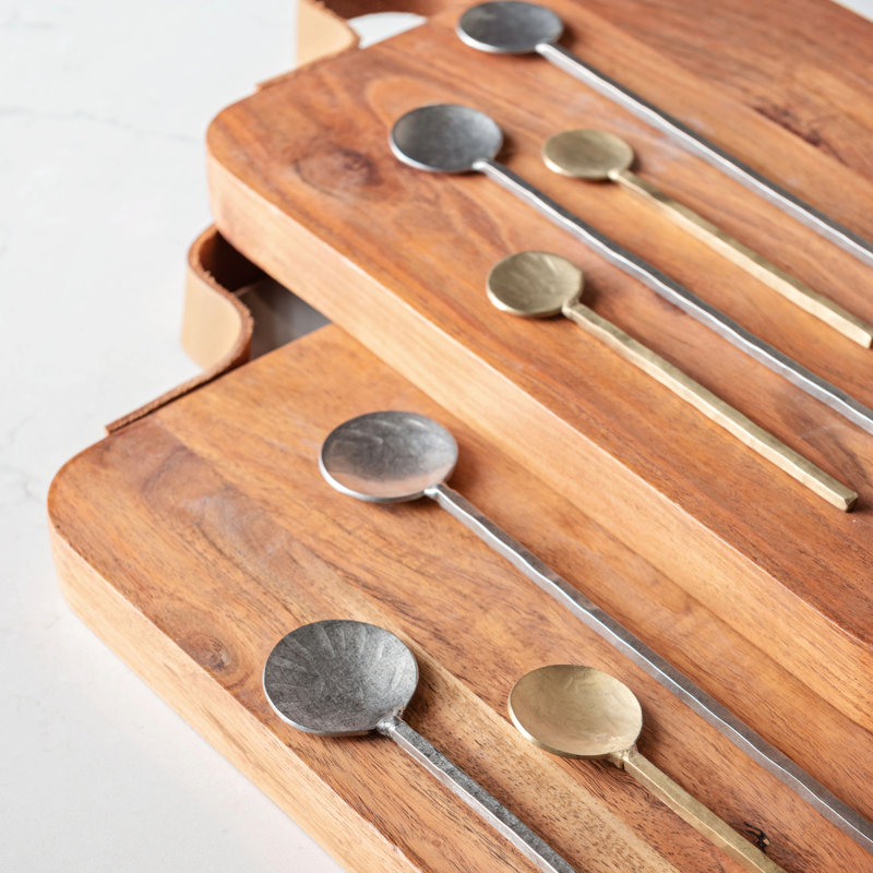 Catalina Stirring Spoons Large Silver