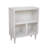 Luna Contemporary 2-Shelf Bookcase, Bookshelf For Home Office & Living Room Storage.-1524066802
