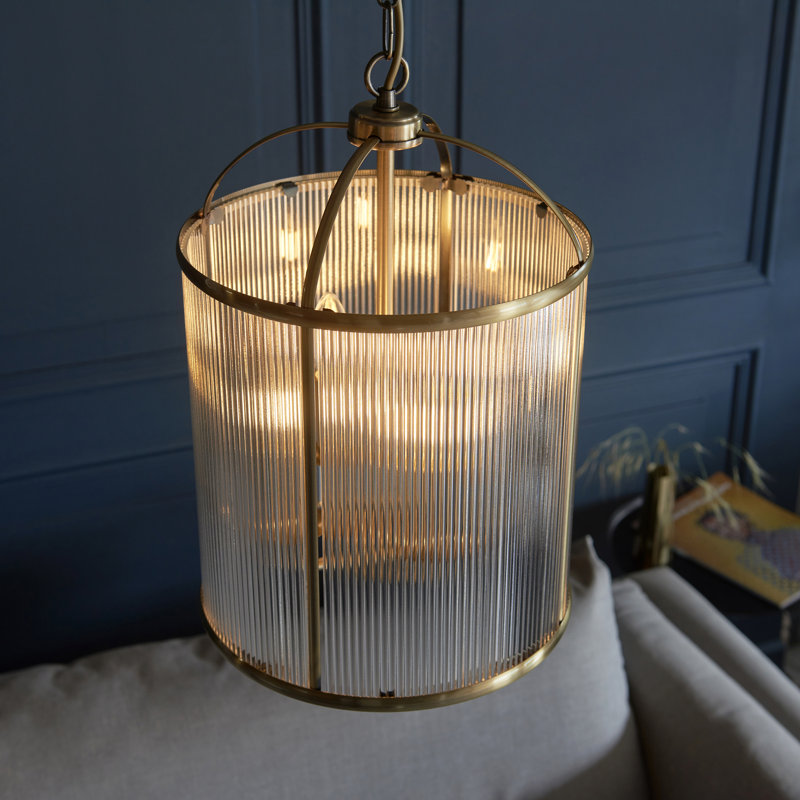 Bearse - Light Cylinder Pendant, 41.50 H cm x 30 W cm