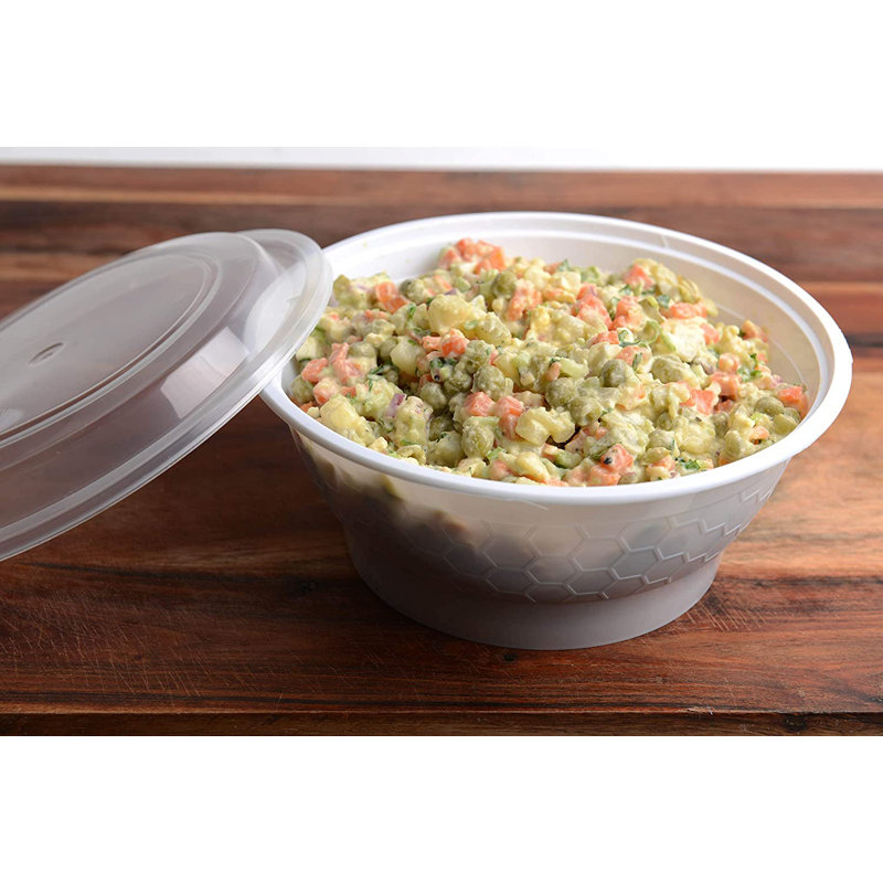 Aneesia 40oz. Food Storage Container, White