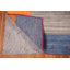 Tapis oriental rayé Gabbeh 8