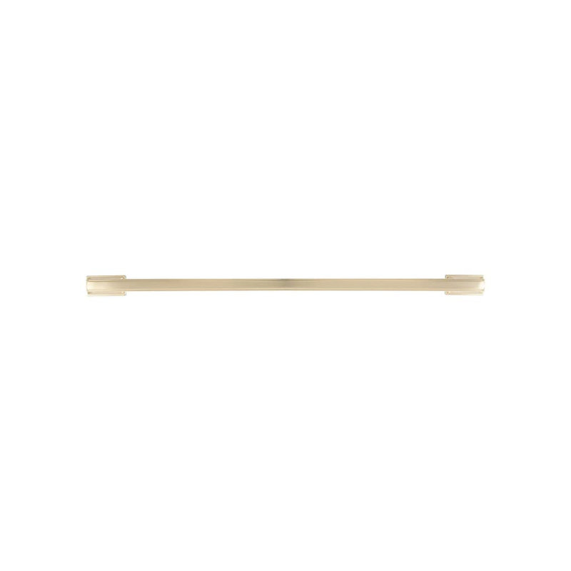 Brownstone Bar / Handle Pull, 12", Champagne Bronze