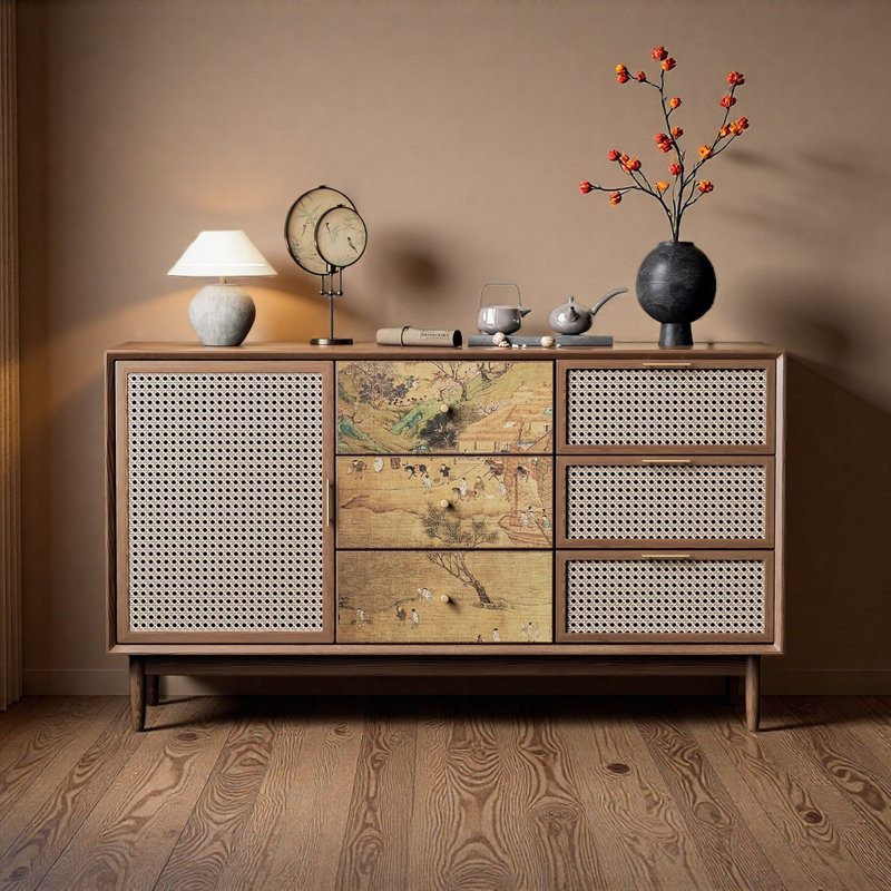 Nouveau buffet de style minimaliste chinois