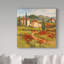 «Tuscan Dream», reproduction de peinture acrylique sur toile tendue-31879022