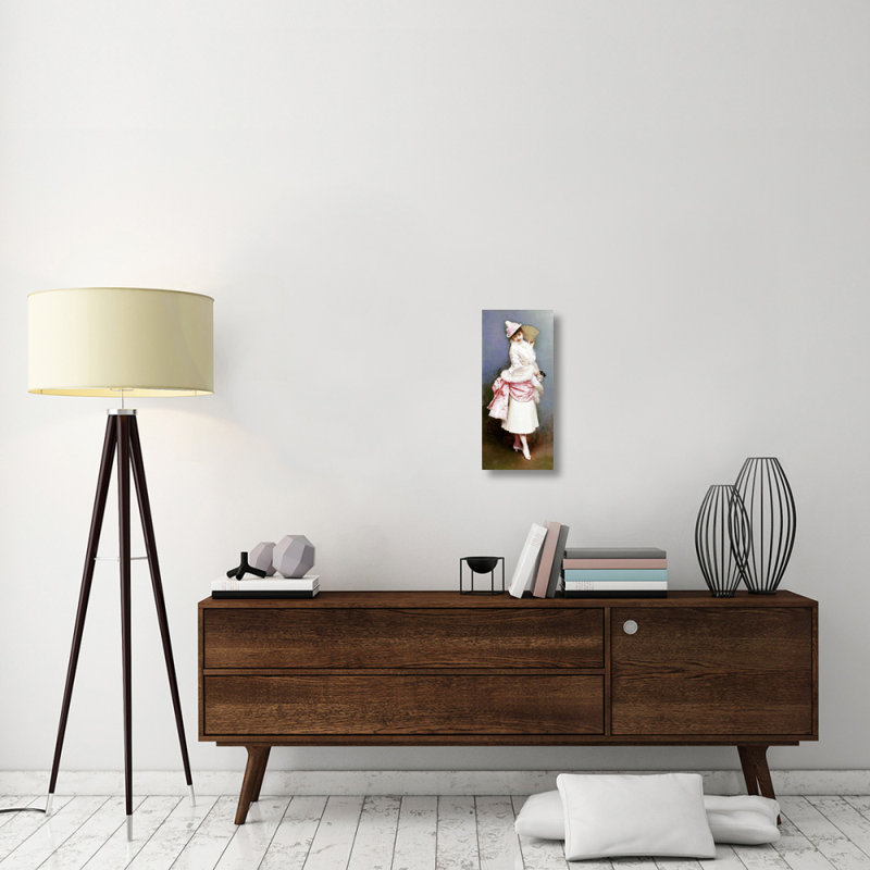 " A Portrait Of Aline Masson " by Raimundo, 22" H x 10" W x 2" D
