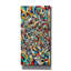 «Epic Graffiti», art abstrait 4 po par Rey Klimt, art mural sur toile, 12 po x 24 po