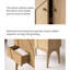 Armoire d'appoint sculptée à double porte