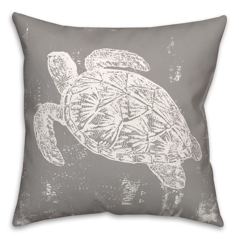 Throw Pillow, Gray
