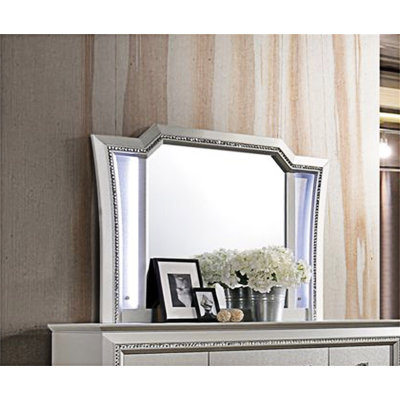 Miroir avec DEL