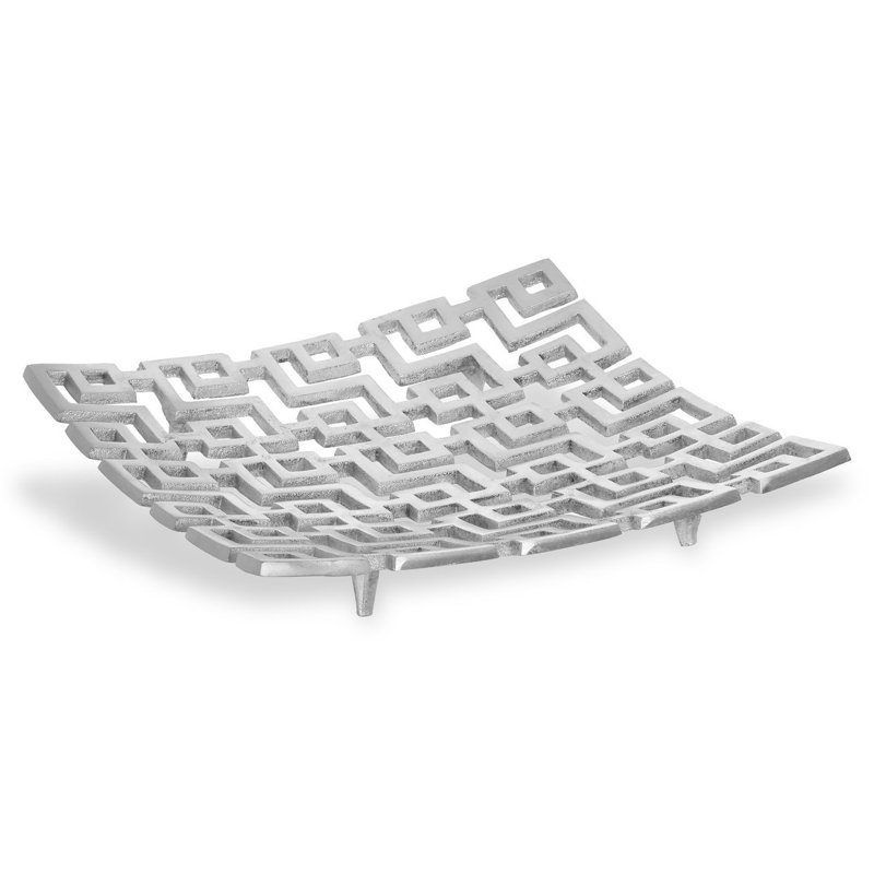 Laskey Aluminum Decorative Plate