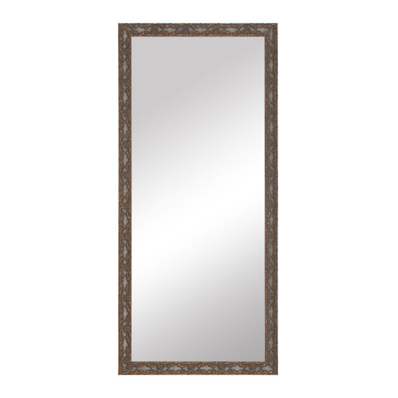 Middlesex Collection, Full Length Mirror, Ideal Dressing Room Mirror, True Reflections Glass, Wood Frame,  Lean Against Wall or Wall-Mounted