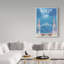 «Ocean City Maryland» par Croswell, impression sur toile tendue-25331881