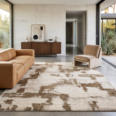 Handmade Abstract Area Rug