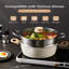 11 - Piece Aluminum Cookware Set