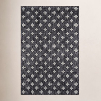Tapis rayé intérieur / extérieur Umbria