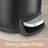 Metal Step On Kitchen Trash Can - 13.2 Gallons
