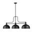 Lustre linéaire moderne à 3 lumières Eraste-205982683