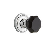Classic Rosette with Waldorf Black Door Knob