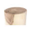 Natural Log Stool, Suar Wood