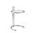 Glowacki Steel Top End Table