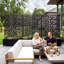 Abraham Metal Planter Box with Trellis-438424148-432850058