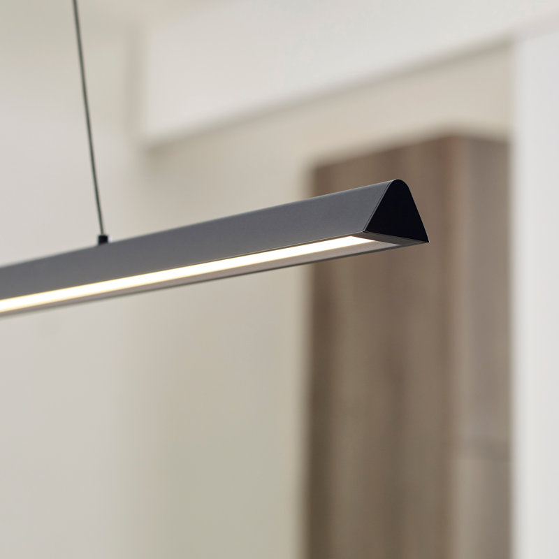 Dessau 1 - Light LED Pendant, Black